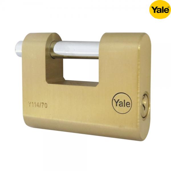 CANDADO YALE CORTINA PAD 114 