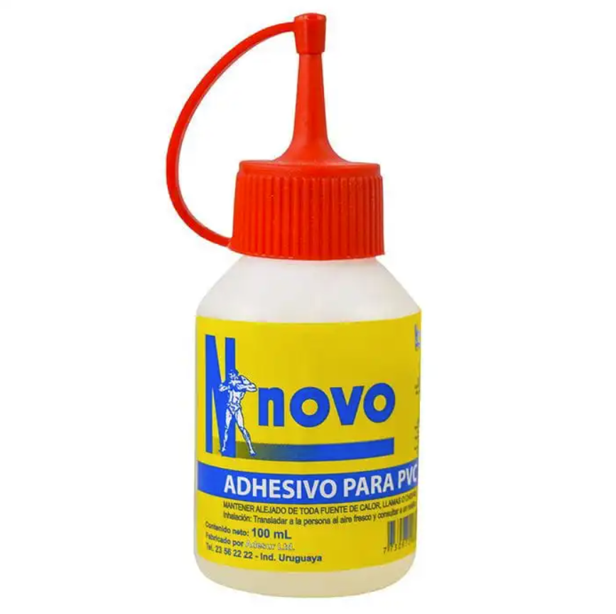 ADHESIVO PARA PVC NOVO 100CC