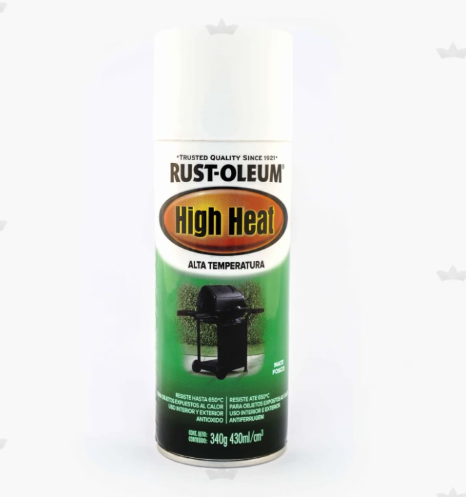 AEROSOL ALTA TEMPERATURA RUST OLEUM 283G