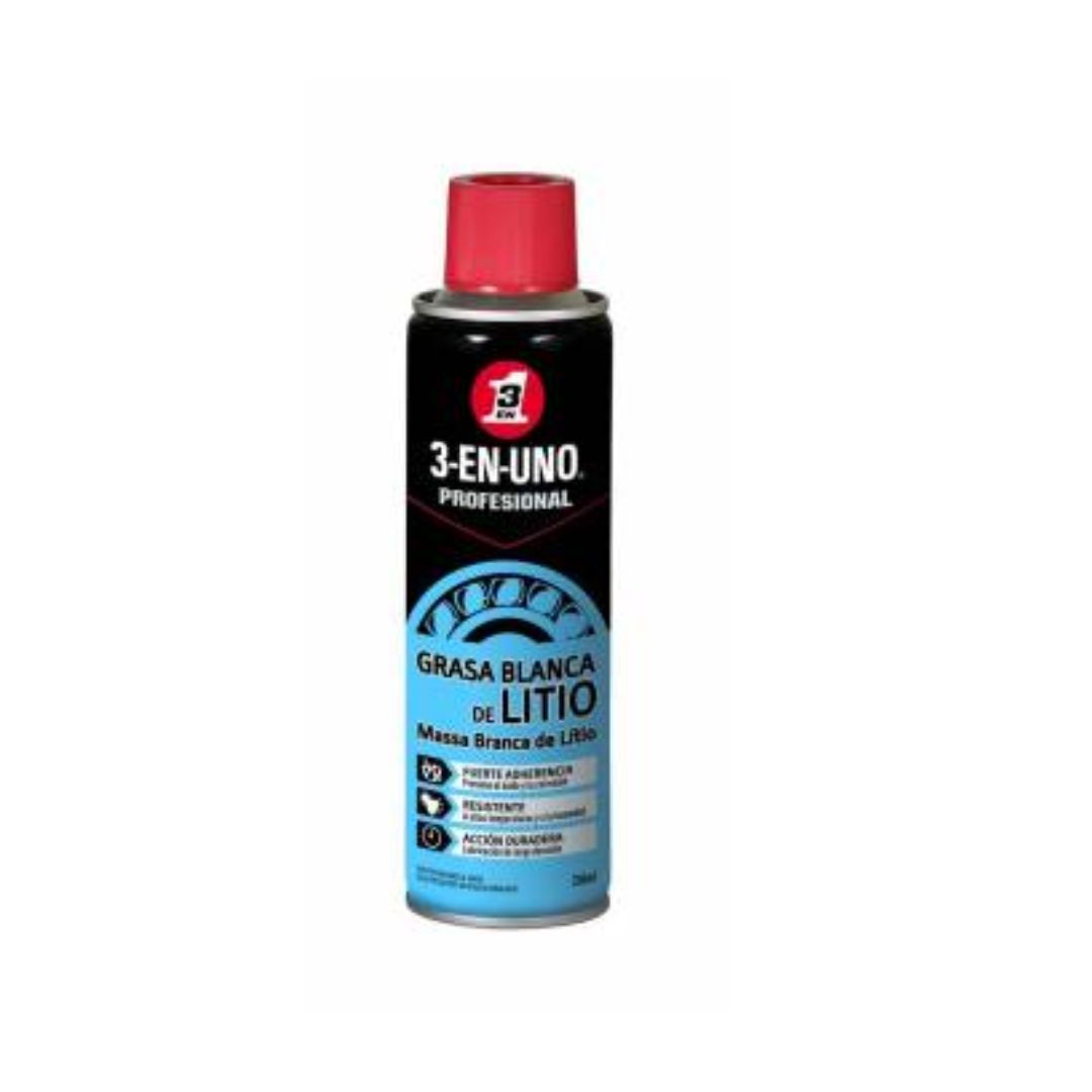 3 EN 1 TECNICO GRASA LITIO BCA. 284ML USA