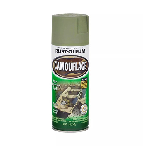 AEROSOL CAMUFLADO VERDE MATE