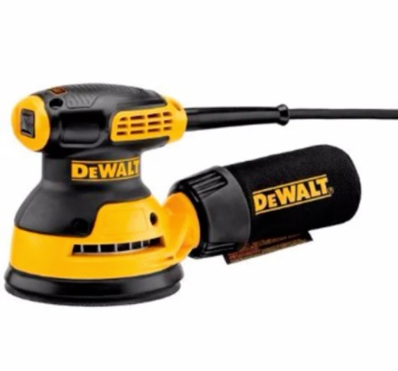 LIJADORA ROTO ORBITAL DEWALT