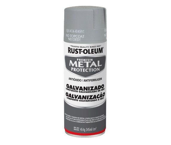 AEROSOL COMPUESTO GALVANIZADO RUST OLEUM 454GR