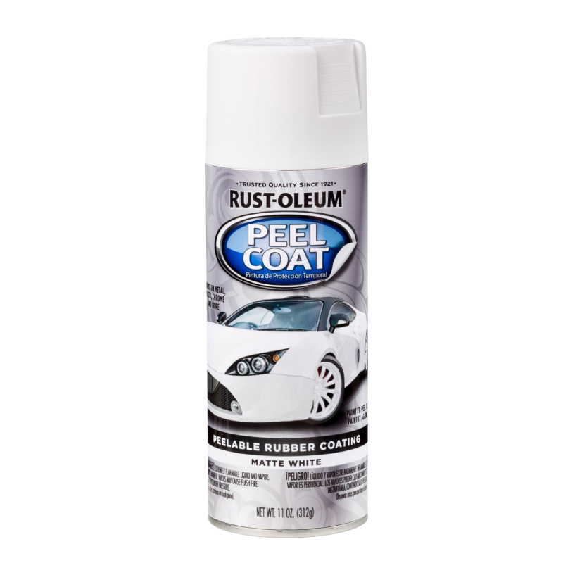 AEROSOL PEEL COAT RUST OLEUM 312 GR