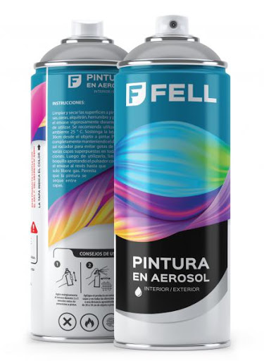 PINTURA AEROSOL FELL