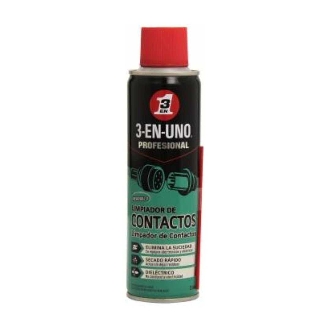 3 EN 1 TECNICO SPRAY LIMPIA CONTACTOS 300ML USA