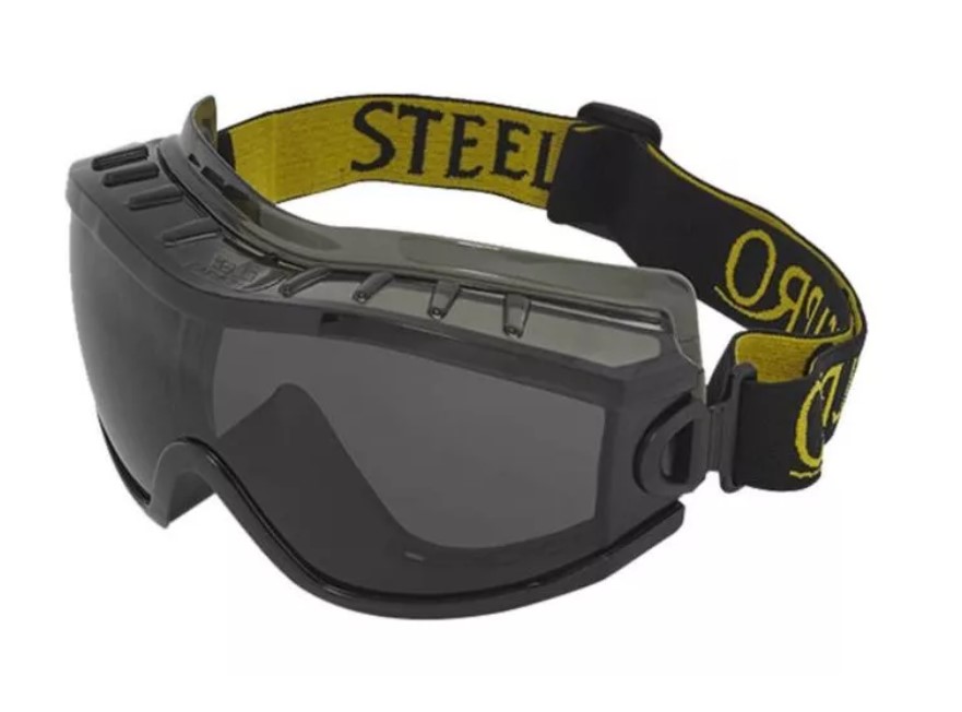 ANTIPARRAS DE SEGURIDAD STEEL PRO EVEREST OSCUROS