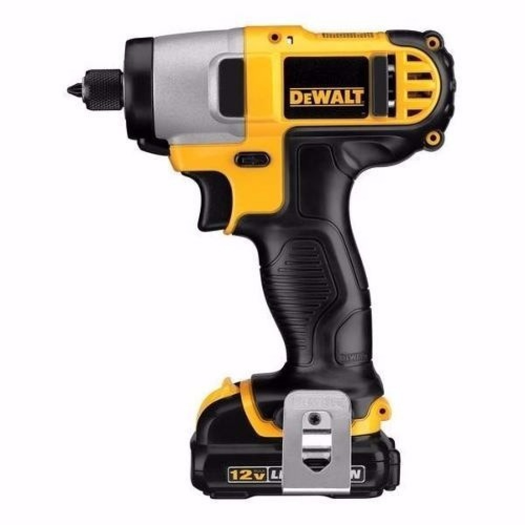 ATORNILLADOR DE IMPACTO A BATERIA DEWALT